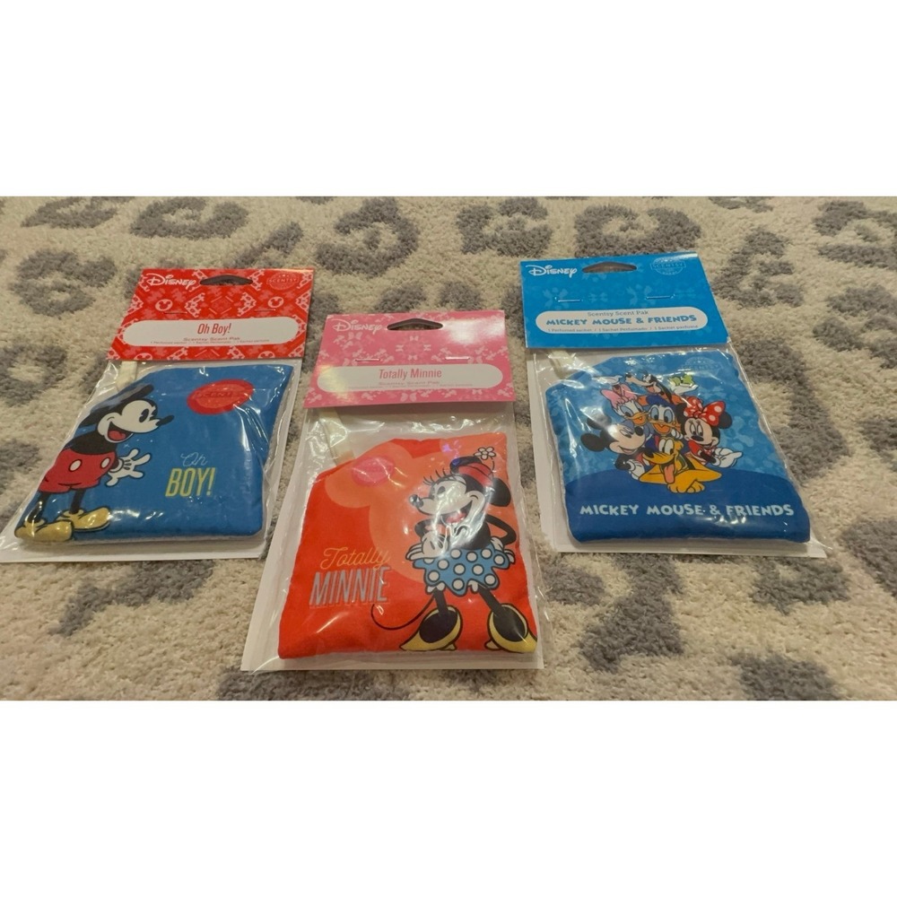 NEW THREE Disney Scentsy Scent Paks. All smell amazing!